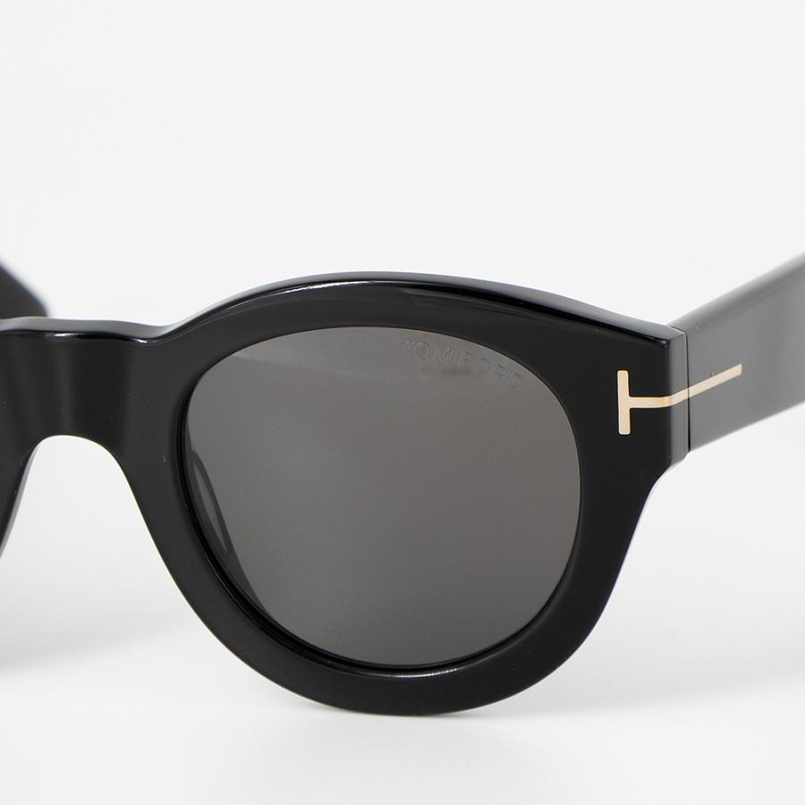 【10%OFFクーポン有り】トムフォード TOM FORD サングラス アイウェア スクエア FT1212 01A TF1212 01A LUCINDAの画像
