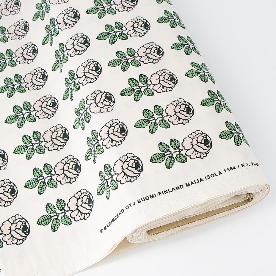 marimekko（マリメッコ） 生地 ファブリック Vihkiruusu Cotton Fabric