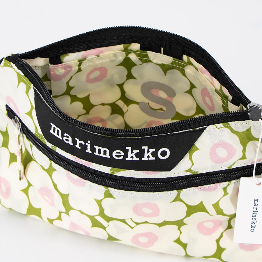 marimekko（マリメッコ） ショルダーバッグ Neat Crossbody Unikko S
