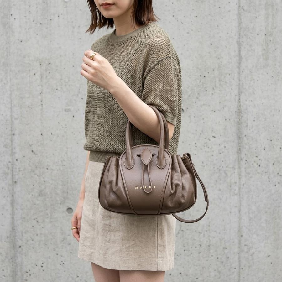美品☆MARNI 2wayハンドバッグ MARNI（マルニ） 【10%OFFクーポン有り】マルニ ハンドバッグ(2WAY仕様