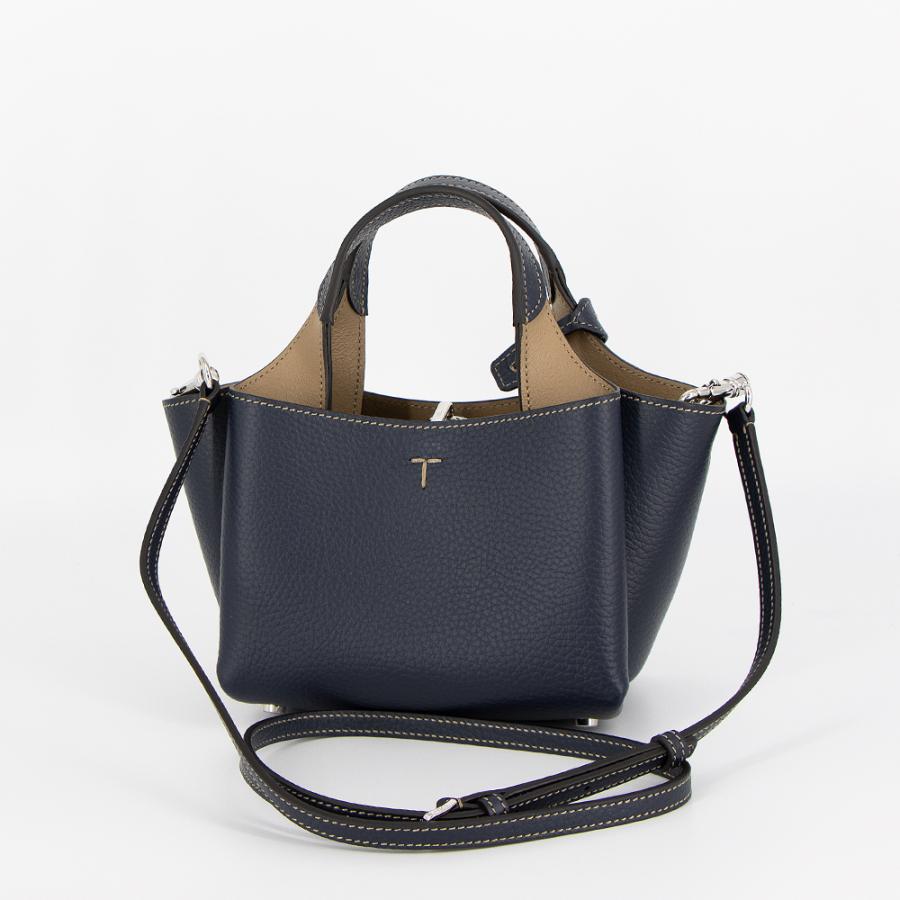 TOD'S（トッズ） トートバッグ(2WAY仕様) マイクロ Tタイムレス T