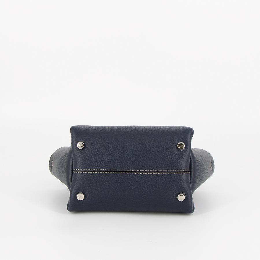 TOD'S（トッズ） トートバッグ(2WAY仕様) マイクロ Tタイムレス T