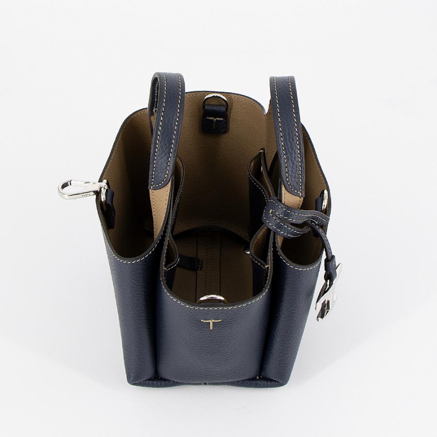 TOD'S（トッズ） トートバッグ(2WAY仕様) マイクロ Tタイムレス T