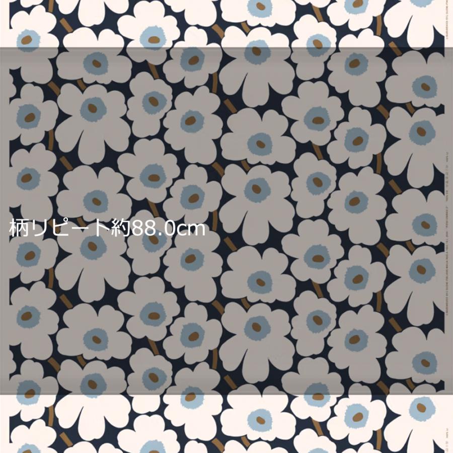 marimekko（マリメッコ） 生地 ファブリック Pieni Unikko cotton