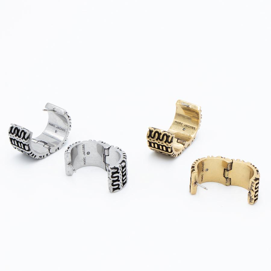 MARC JACOBS マークジェイコブス ピアス THE MONOGRAM ENGRAVED MARC JACOBS マークジェイコブス ピアス THE MONOGRAM ENGRAVED