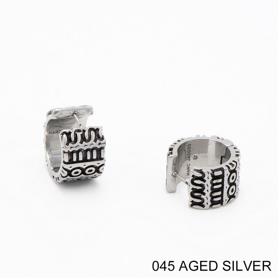 MARC JACOBS マークジェイコブス ピアス THE MONOGRAM ENGRAVED MARC JACOBS マークジェイコブス ピアス THE MONOGRAM ENGRAVED