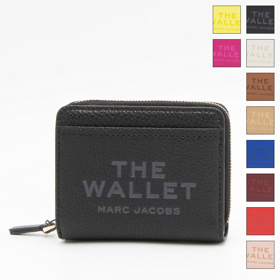MARC JACOBS マークジェイコブス 2つ折り財布 ザ レザー MARC JACOBS マークジェイコブス 2つ折り財布 ザ レザー