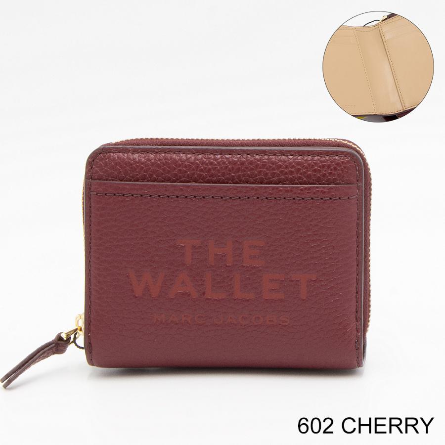 【2024年春夏新作】マークジェイコブス MARC JACOBS 2つ折り財布 ザ レザー コンパクト ウォレット ミニ THE LEATHER COMPACT WALLET MINI 2R3SMP044S10｜grande-tokyo｜14