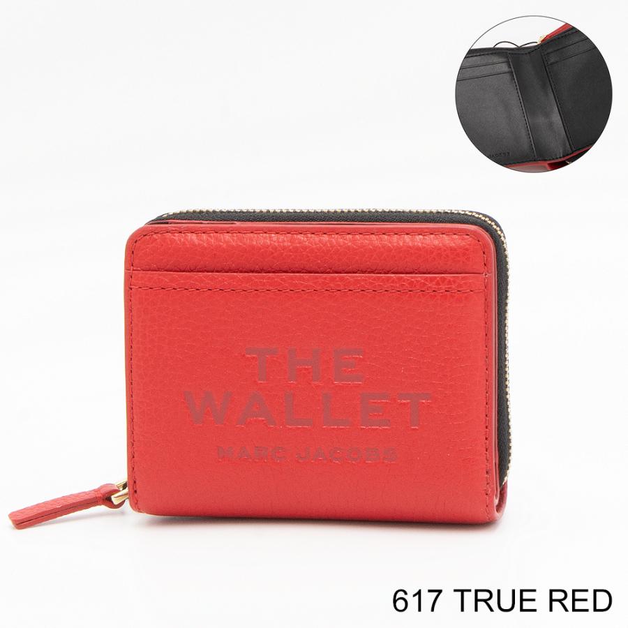 【2024年春夏新作】マークジェイコブス MARC JACOBS 2つ折り財布 ザ レザー コンパクト ウォレット ミニ THE LEATHER COMPACT WALLET MINI 2R3SMP044S10｜grande-tokyo｜15