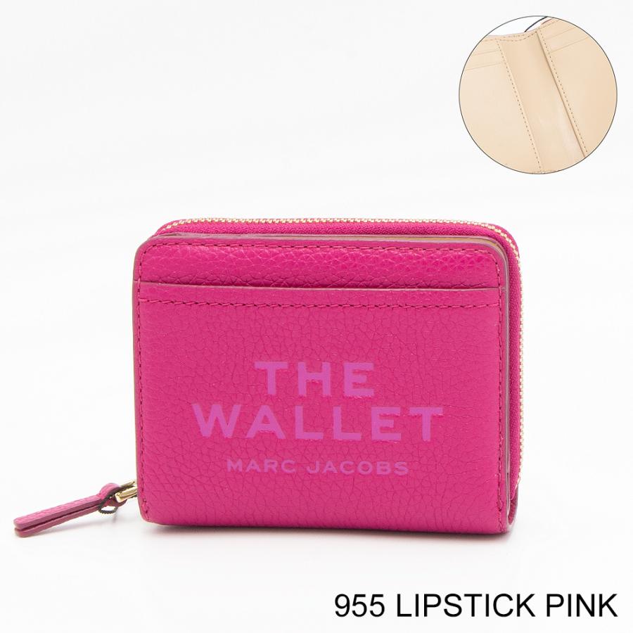 MARC JACOBS マークジェイコブス 2つ折り財布 ザ レザー MARC JACOBS マークジェイコブス 2つ折り財布 ザ レザー
