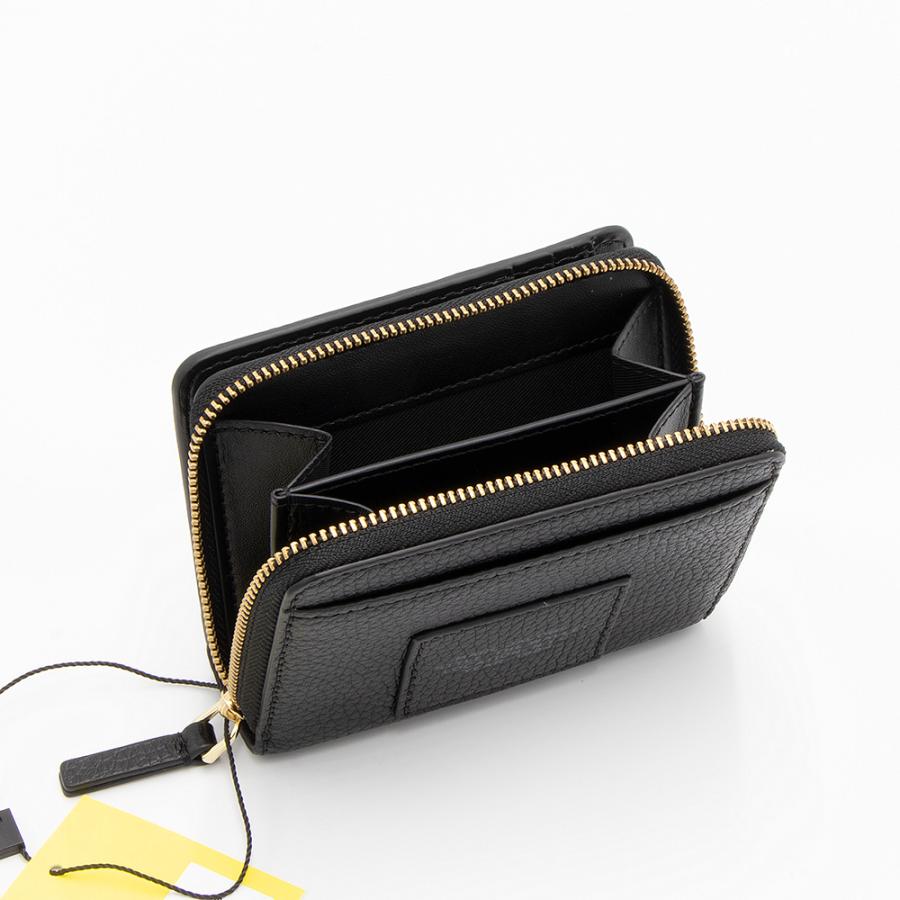 MARC JACOBS マークジェイコブス 2つ折り財布 ザ レザー MARC JACOBS マークジェイコブス 2つ折り財布 ザ レザー