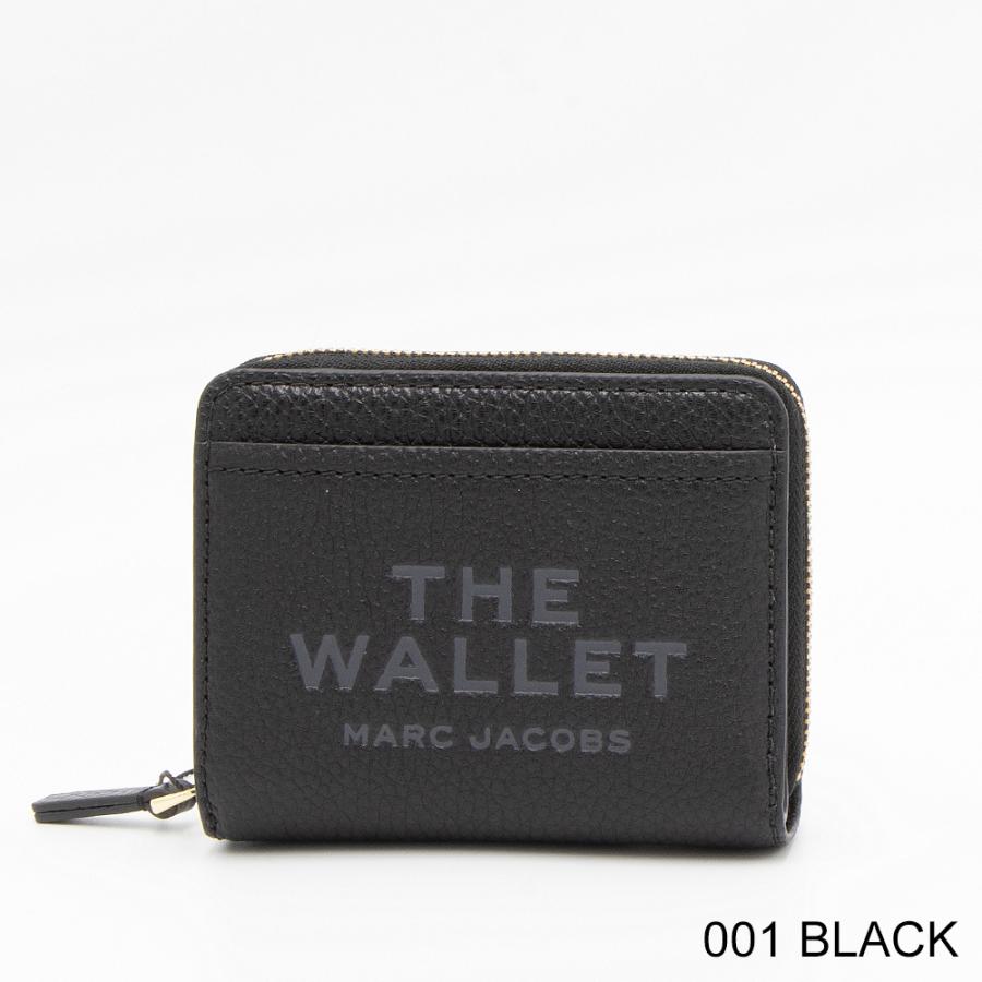 【2024年春夏新作】マークジェイコブス MARC JACOBS 2つ折り財布 ザ レザー コンパクト ウォレット ミニ THE LEATHER COMPACT WALLET MINI 2R3SMP044S10｜grande-tokyo｜09