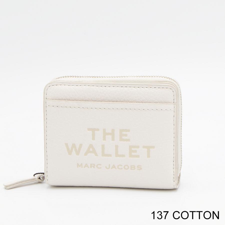 MARC JACOBS マークジェイコブス 2つ折り財布 ザ レザー