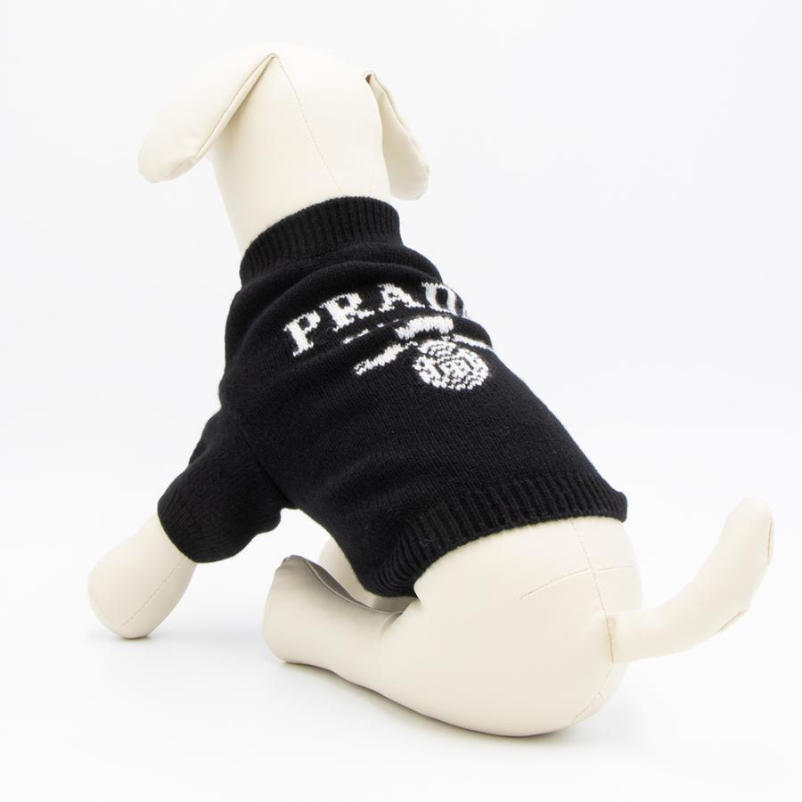 ハッピープライス】プラダ PRADA ウール×カシミアペットセーター
