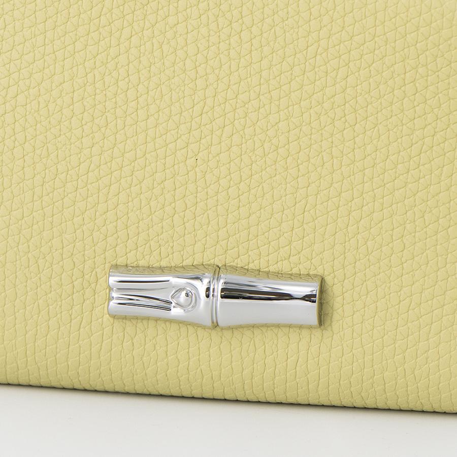 新品 ロンシャン LONGCHAMP 3つ折り財布 ル ロゾ コンパクト ウォレット イエローチック LONGCHAMP - 新品 ロンシャン LONGCHAMP 3つ折り財布 ル ロゾ