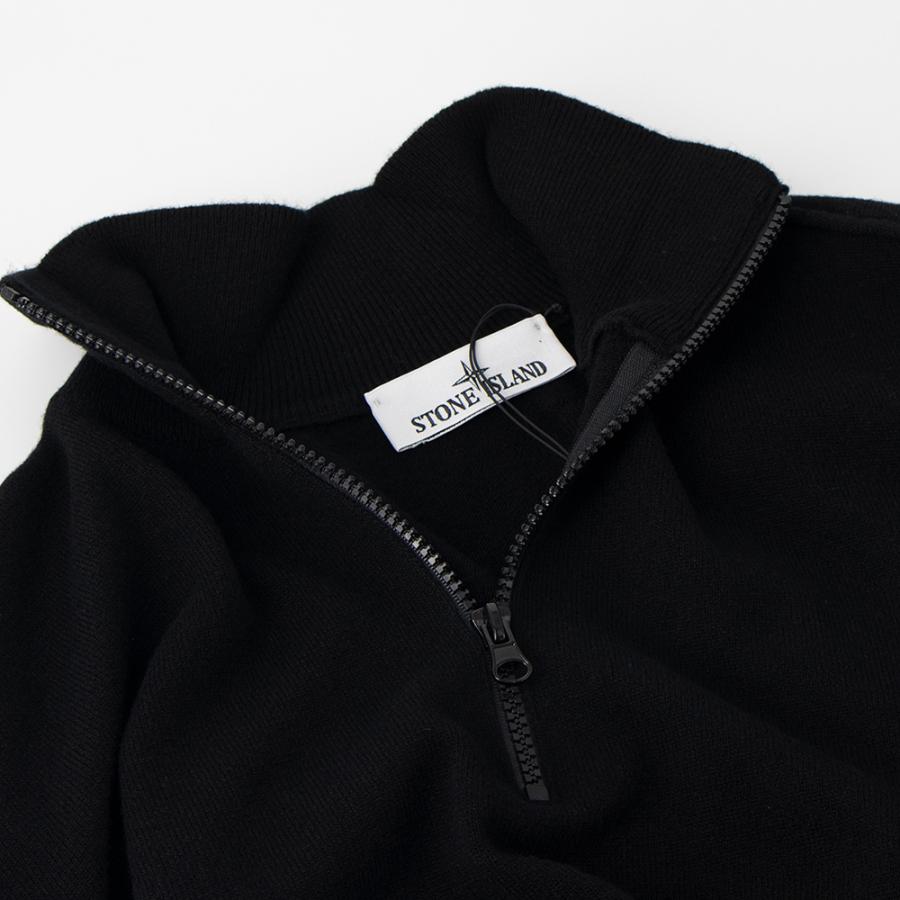 STONE ISLAND（ストーン アイランド） メンズ ハーフジップニット