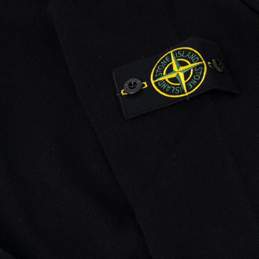 STONE ISLAND（ストーン アイランド） メンズ ハーフジップニット