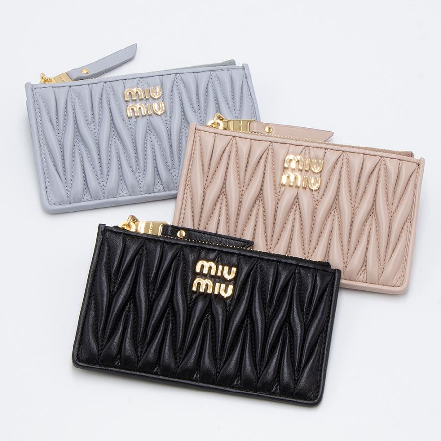 miu ミュウミュウ MIUMIU カードケース フラグメントケース miu ミュウミュウ MIUMIU カードケース フラグメントケース