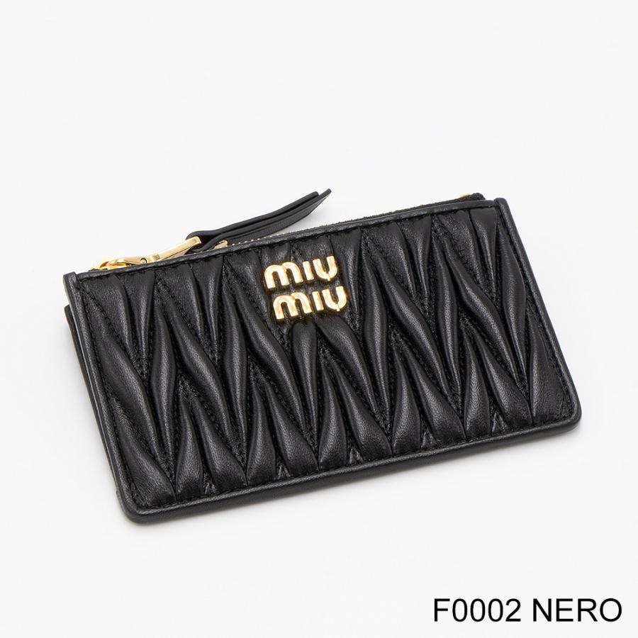 miu ミュウミュウ MIUMIU カードケース フラグメントケース miu ミュウミュウ MIUMIU カードケース フラグメントケース