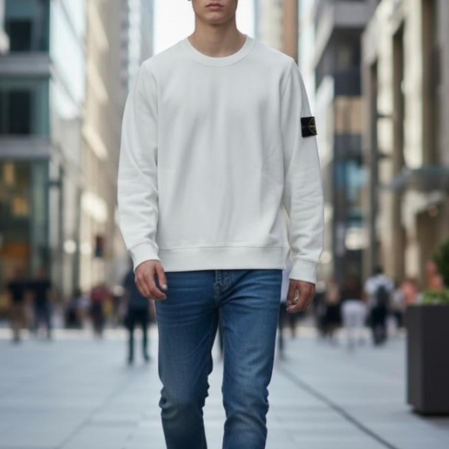 STONE ISLAND（ストーン アイランド） メンズ スウェット トレーナー