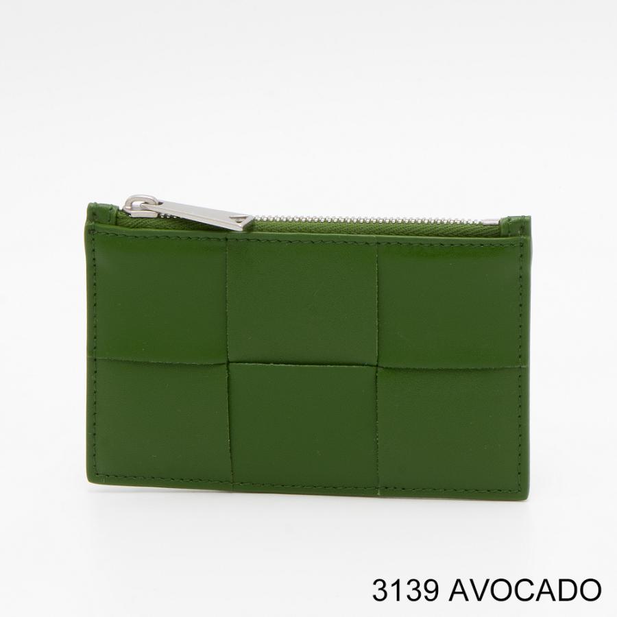 BOTTEGA VENETA ボッテガヴェネタ カードケース ファスナー付き BOTTEGA VENETA ボッテガヴェネタ カードケース ファスナー付き
