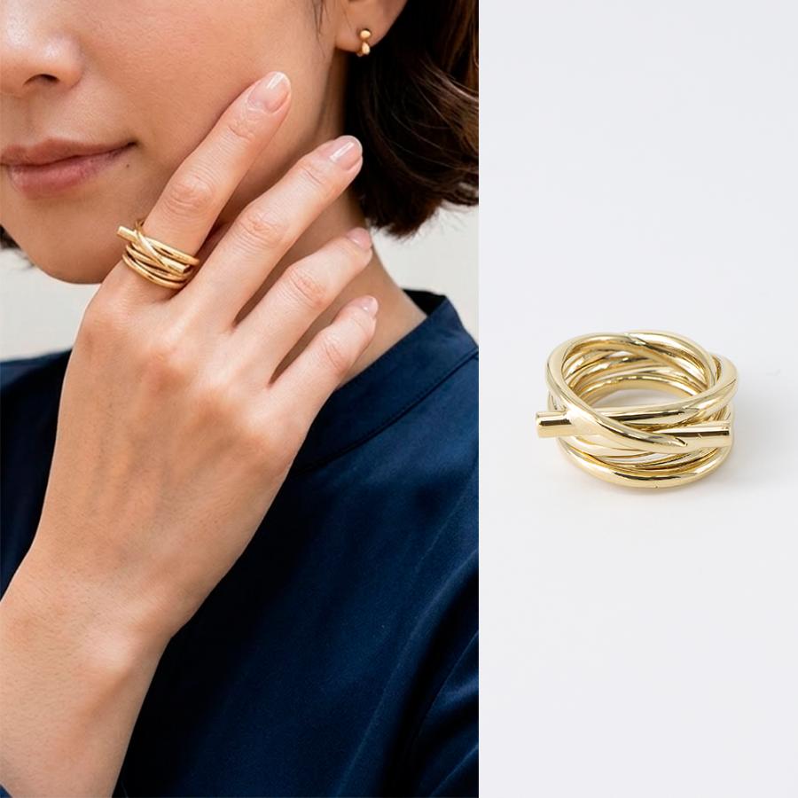 FERRAGAMO（フェラガモ） リング 指輪 ANELLO GANCINI 760553 751635