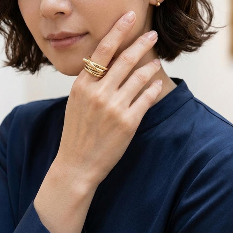 FERRAGAMO（フェラガモ） リング 指輪 ANELLO GANCINI 760553 751635