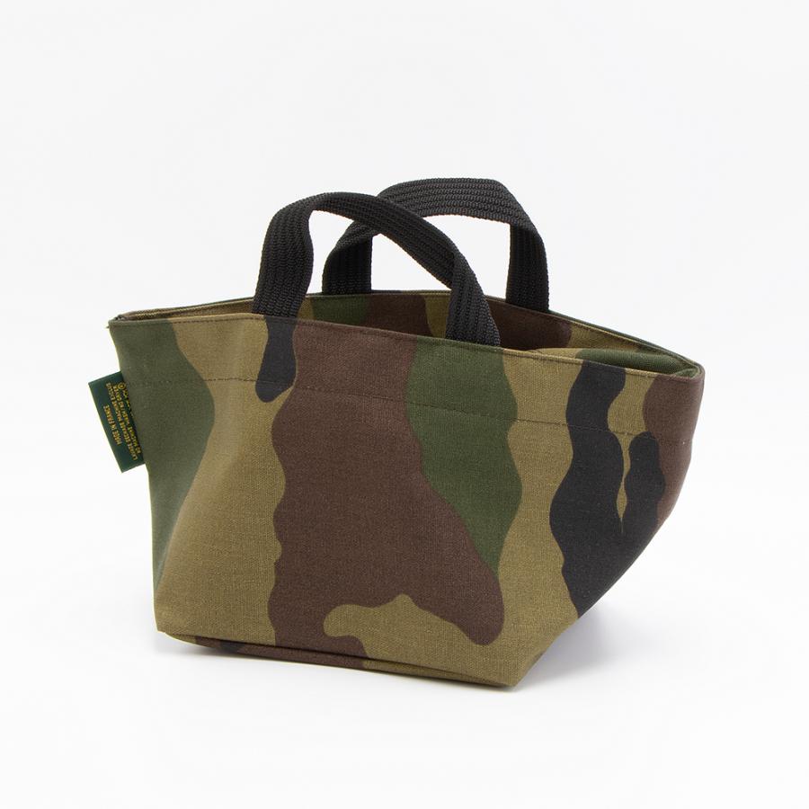 【美品】Hervé Chapelier カモフラ柄 トートバッグ Herve Chapelier（エルベシャプリエ） トートバッグ カモフラージュ