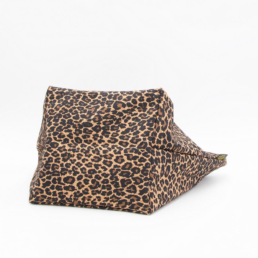 Herve Chapelier（エルベシャプリエ） トートバッグ パンサー バンダナ