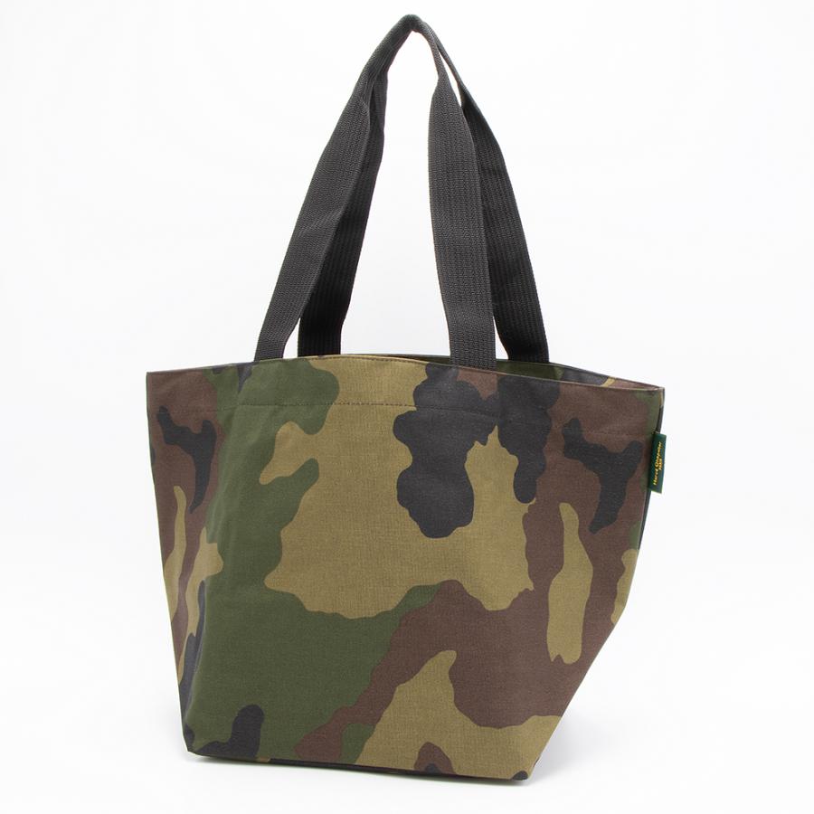 ♡ Herve Chapelier 迷彩柄　ハンドバッグ エルベシャプリエ Herve Chapelier 707Wカモフラージュ(コーデュラ舟型