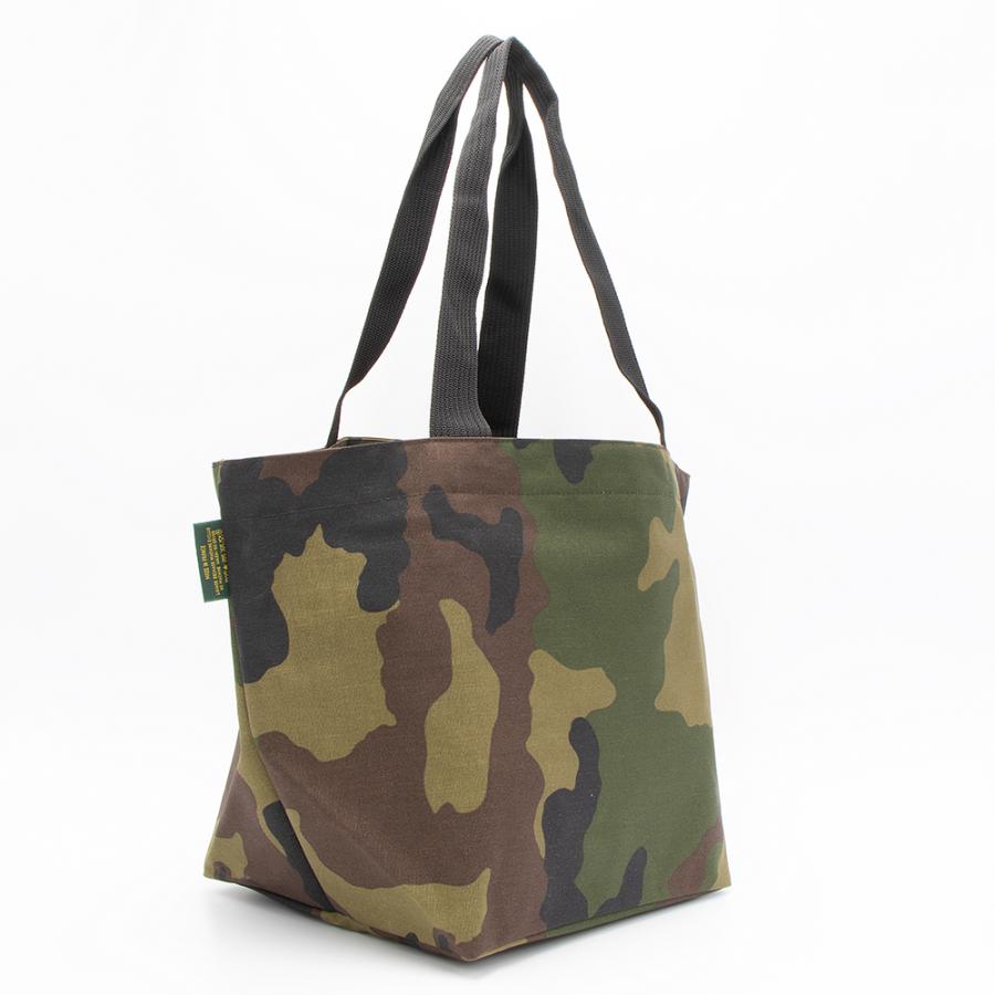 Herve Chapelier 925W カモフラージュ 迷彩 トートバッグ