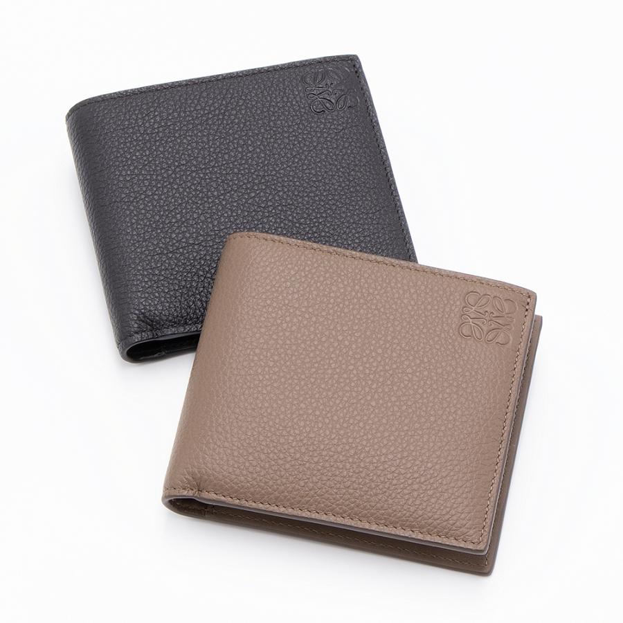 ロエベ LOEWE 2つ折り財布 BIFOLD COIN WALLET バイフォールド 