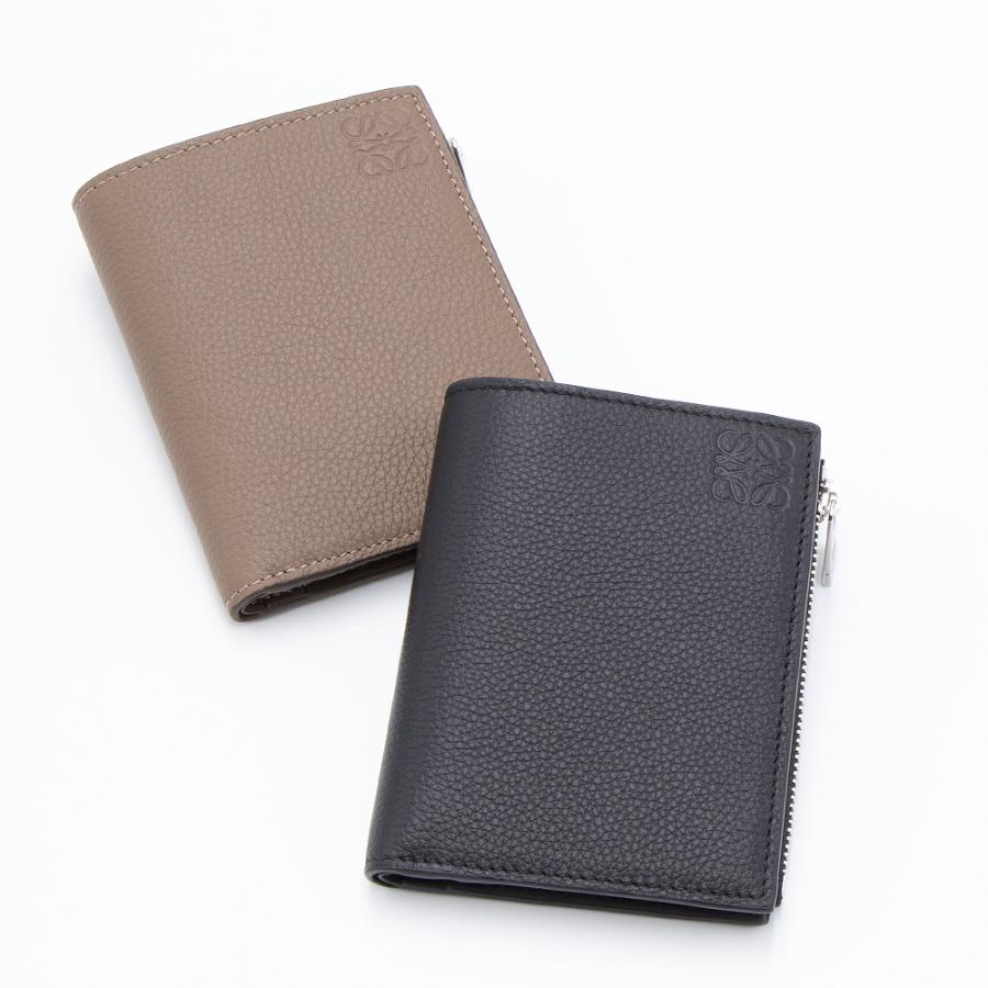 ロエベ LOEWE 2つ折り財布 SLIM COMPACT WALLET スリムコンパクト 