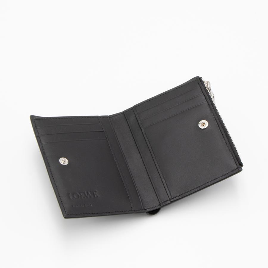 ロエベ LOEWE 2つ折り財布 SLIM COMPACT WALLET スリムコンパクト 