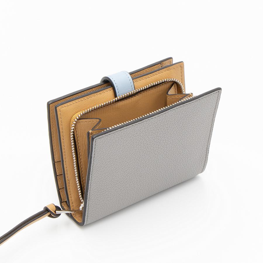 ロエベ LOEWE 2つ折り財布 COMPACT ZIP WALLET コンパクトジップウォレット C660Z41X01｜grande-tokyo｜05