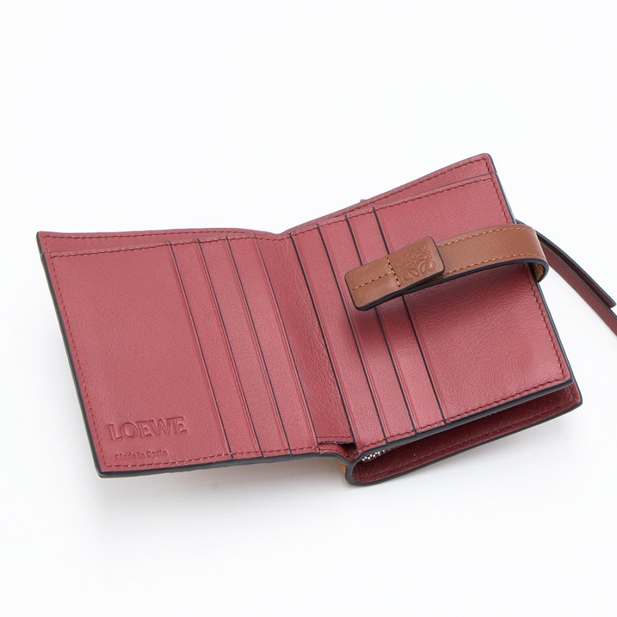 ロエベ LOEWE 2つ折り財布 COMPACT ZIP WALLET コンパクトジップウォレット C660Z41X01｜grande-tokyo｜10