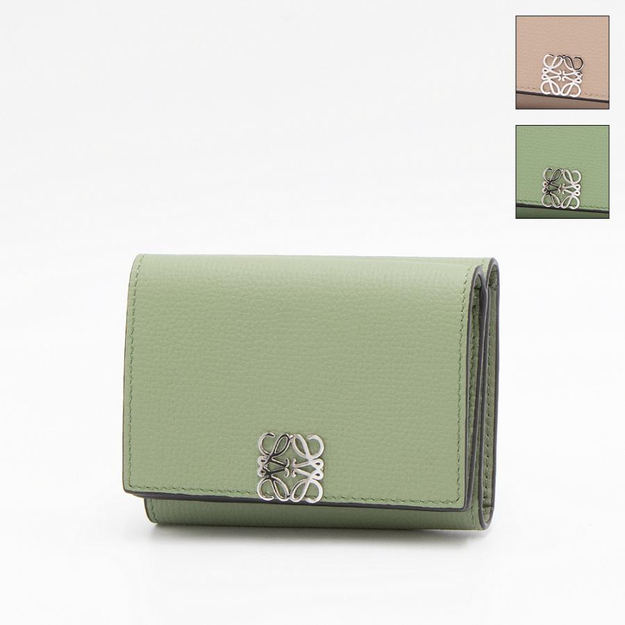 LOEWE ロエベアナグラム スクエア 8cc ウォレット 折財布