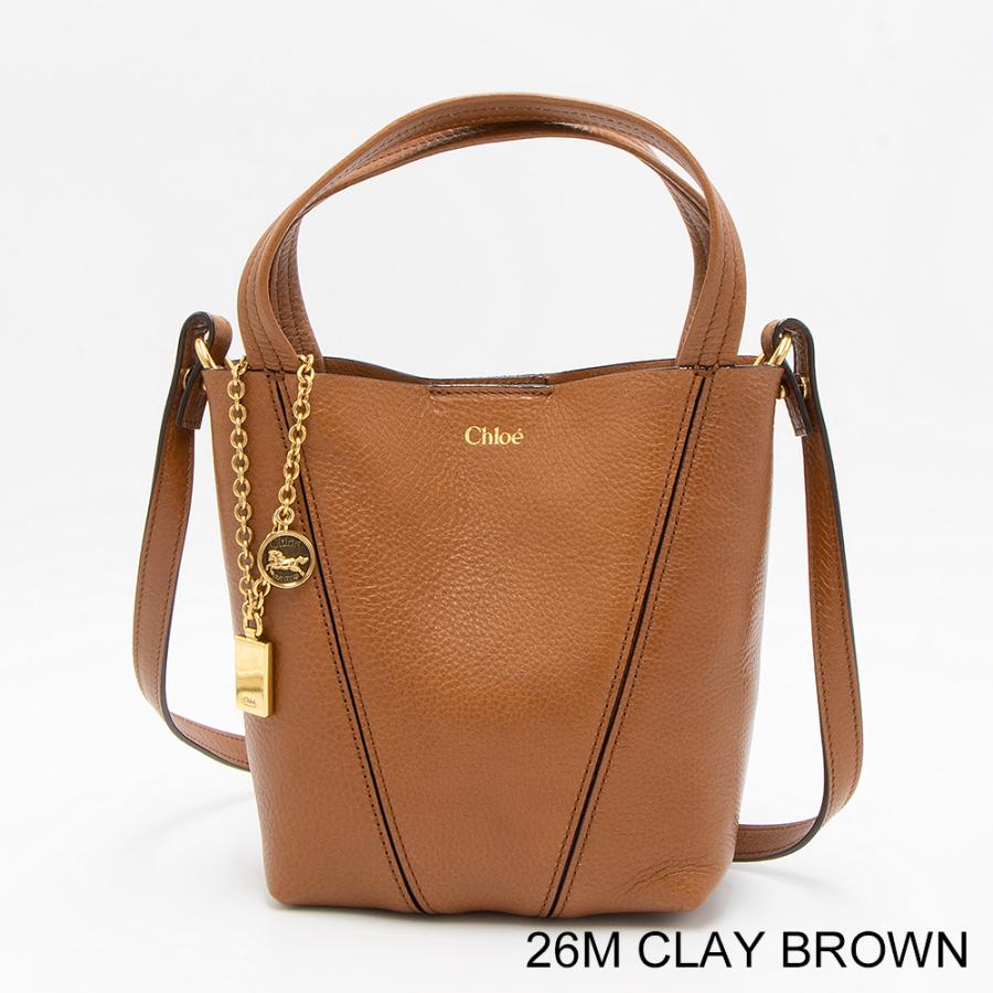 Chloe クロエ CHLOE スモールトートバッグ クロエスピン SPIN Chloe クロエ CHLOE スモールトートバッグ クロエスピン SPIN
