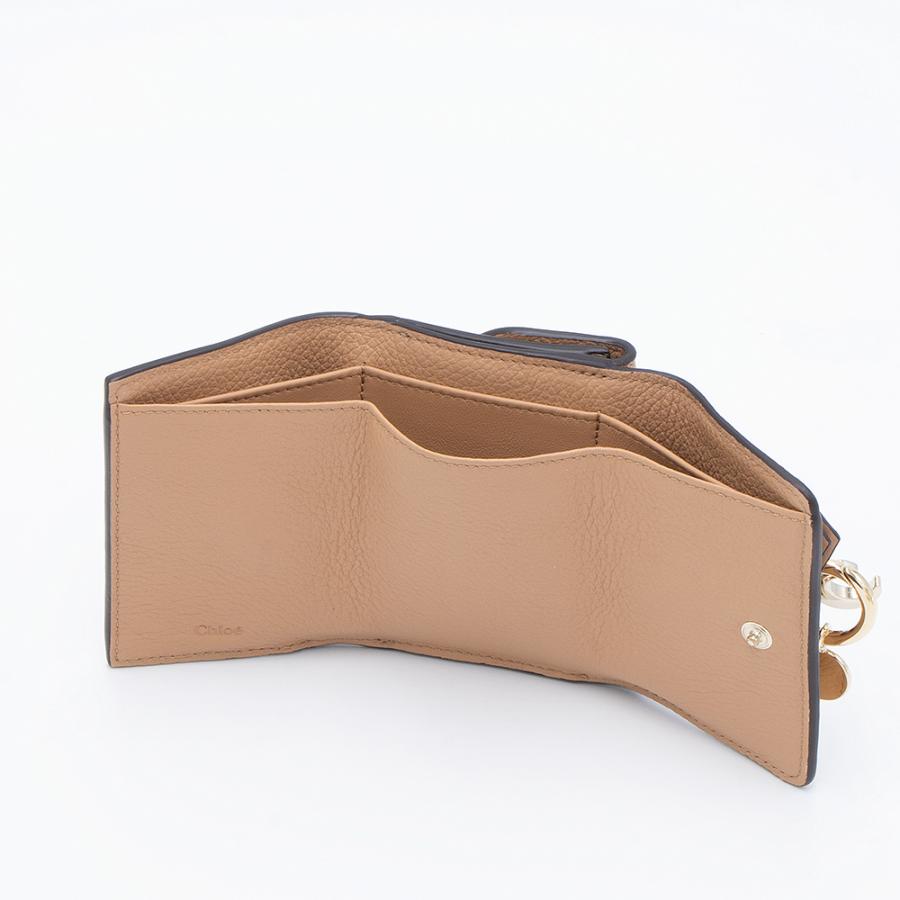 Chloe 【GWはLYP会員+P10倍】クロエ CHLOE 3つ折り財布(小銭 Chloe 【GWはLYP会員+P10倍】クロエ CHLOE 3つ折り財布(小銭