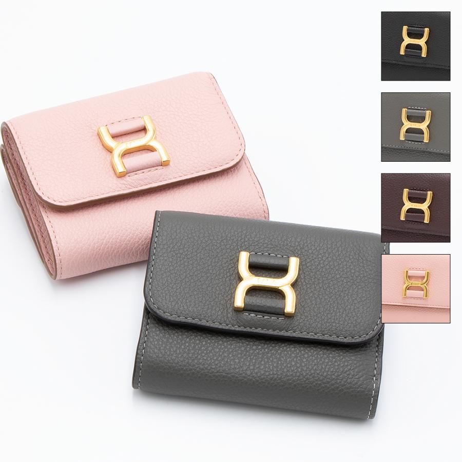 Chloe（クロエ） CHLOE 3つ折り財布 マーシー MARCIE