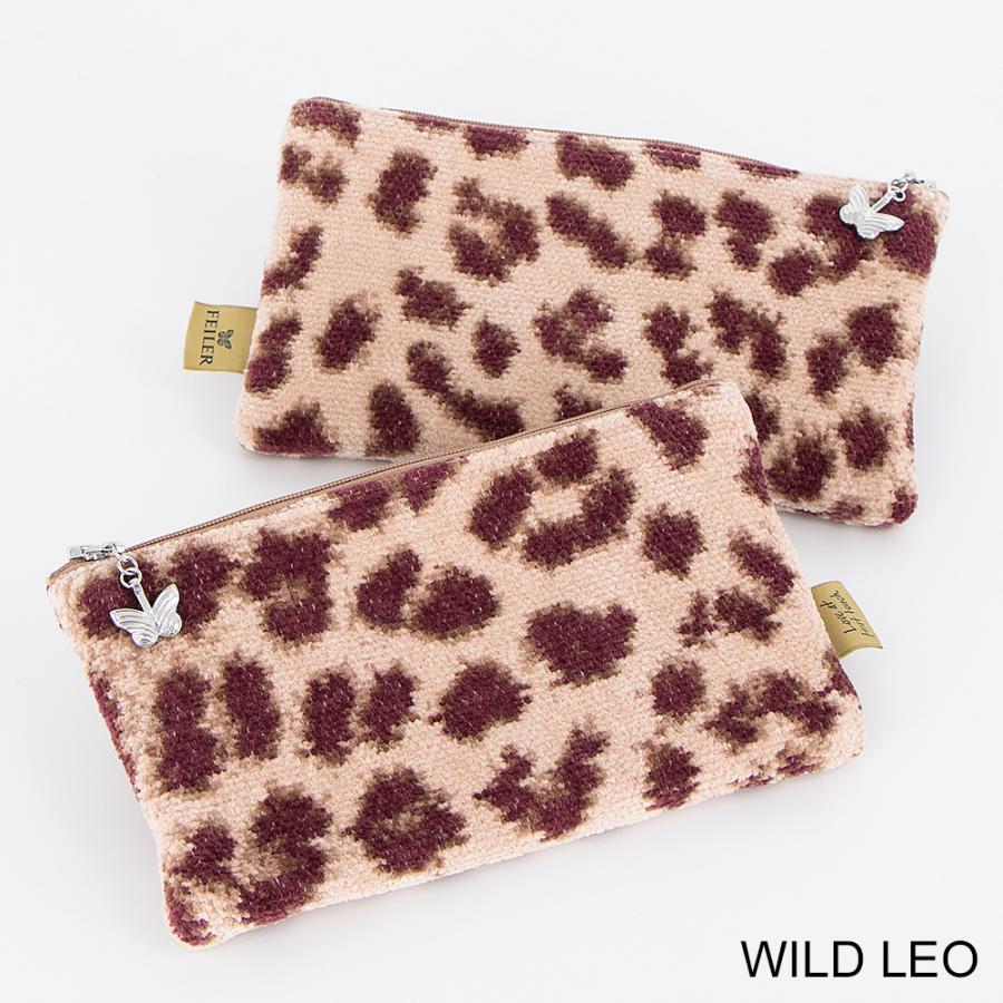 feiler（フェイラー） フラットポーチ M10 Toiletry bag small 20x12cm