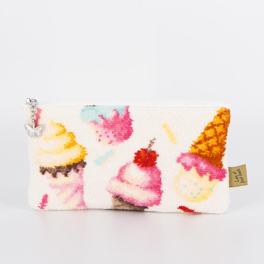 feiler（フェイラー） フラットポーチ M10 Toiletry bag small 20x12cm
