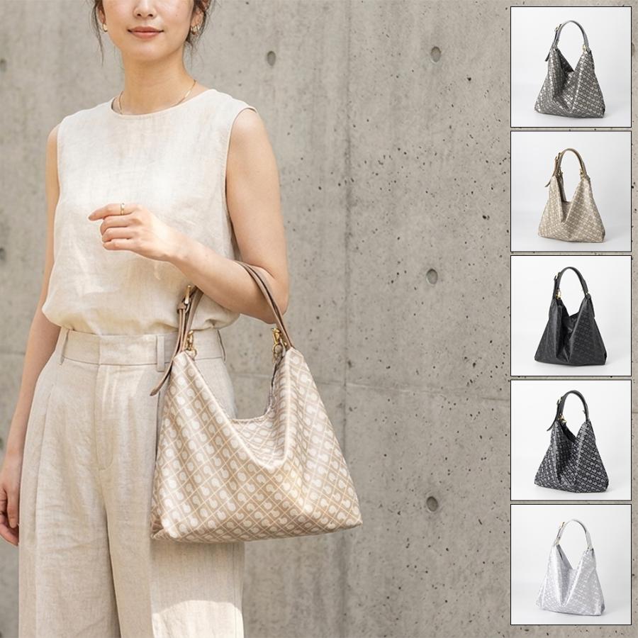 ゲラルディーニ GHERARDINI 本革コンビ/ハンドバッグ/内ストラップポーチ付き GHERARDINI（ゲラルディーニ） 【10%OFFクーポン】ゲラルディーニ