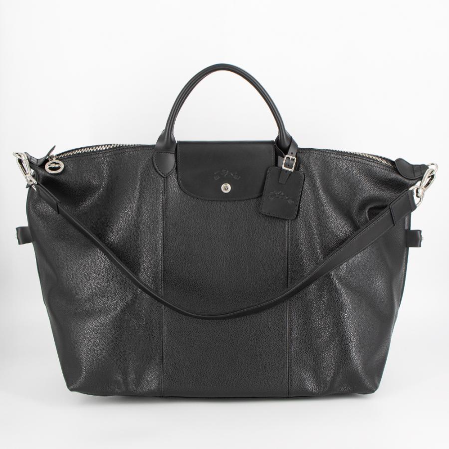 ロンシャン 大容量 (黒)ボストンバッグ新品 LONGCHAMP（ロンシャン） ボストンバッグ LE FOULONNE ル フローネ