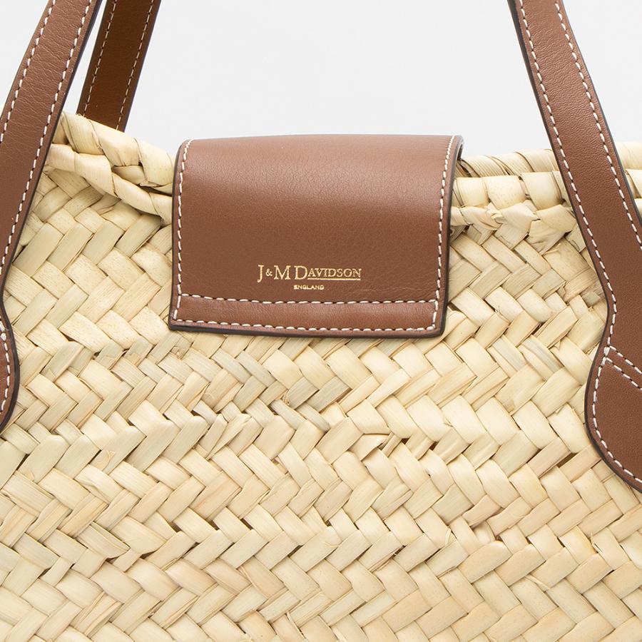 新品　J＆M DAVIDSON かごバッグ MEDIUM BASKET 楽天市場】J&M DAVIDSON ミディアム バスケット MEDIUM BASKET