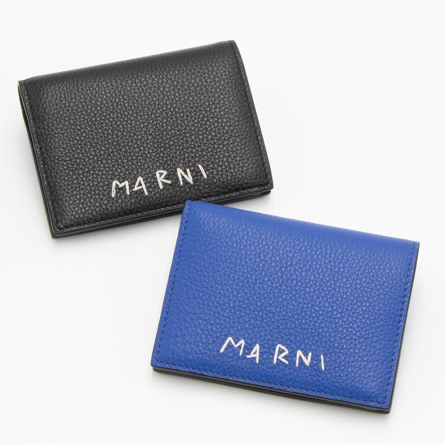 マルニ MARNI 2つ折り財布(小銭入れ付き) PFMI0066U1 P6533  
