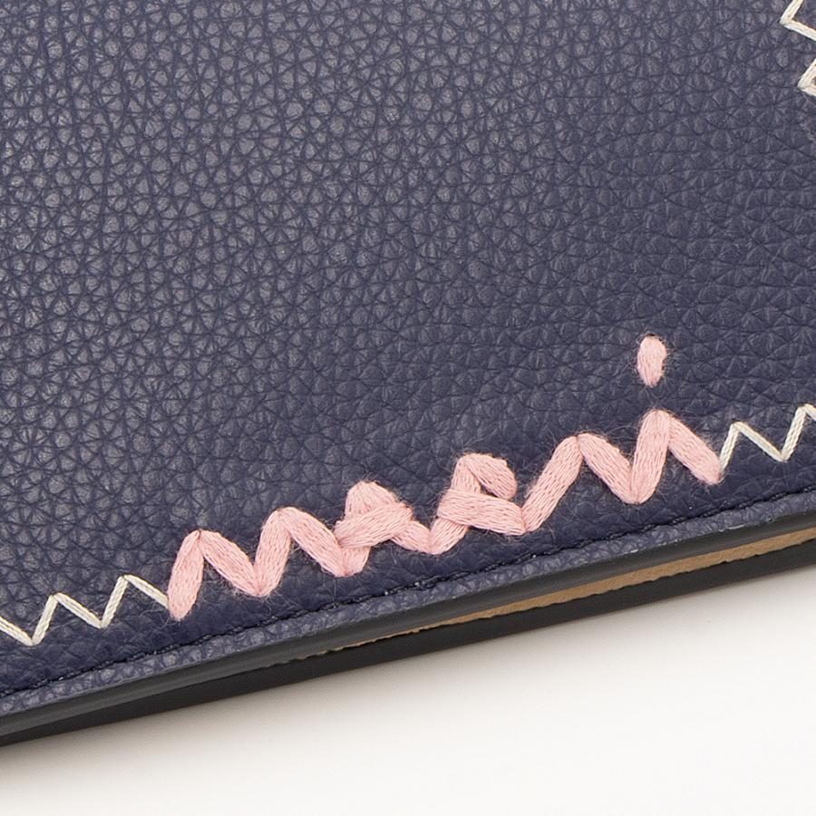 MARNI 【4/25から4/29はLYP会員は+P10倍】マルニ 2つ折り財布 MARNI 【4/25から4/29はLYP会員は+P10倍】マルニ 2つ折り財布