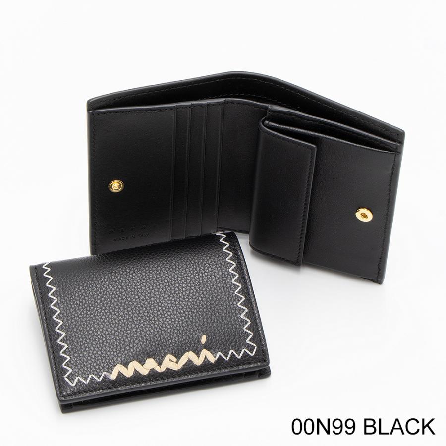 MARNI 【4/25から4/29はLYP会員は+P10倍】マルニ 2つ折り財布 MARNI 【4/25から4/29はLYP会員は+P10倍】マルニ 2つ折り財布