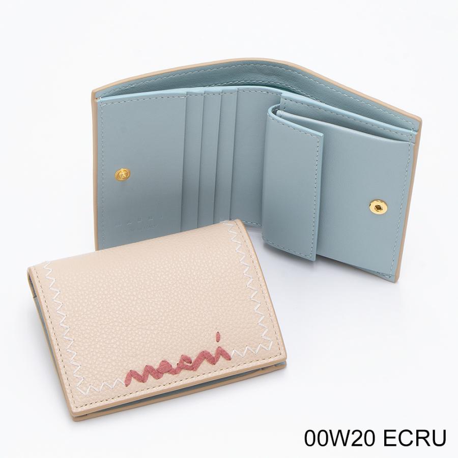 MARNI 【4/25から4/29はLYP会員は+P10倍】マルニ 2つ折り財布 MARNI 【4/25から4/29はLYP会員は+P10倍】マルニ 2つ折り財布
