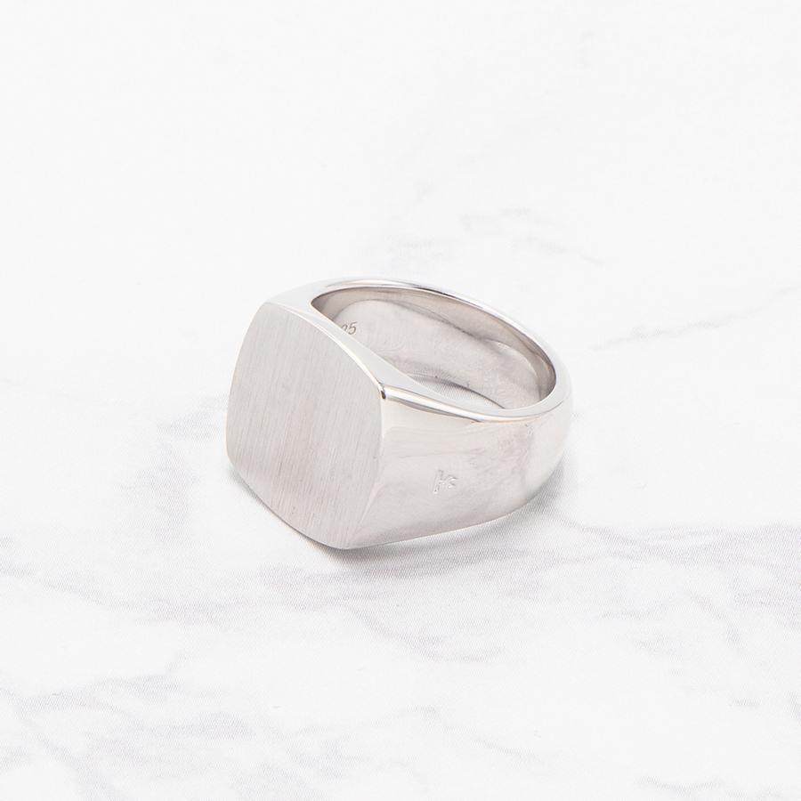 TOM WOOD（トムウッド） リング シルバー クッションサテン Cushion